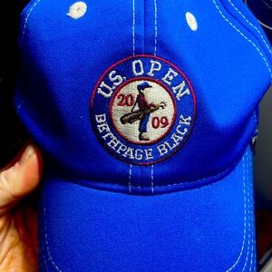 09’ U.S. Open Season Beth-page Black Imperial hat.🧢